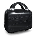 GigabitBest 12 Inch Multi-Purpose Waterproof Hard Shell Makeup Case (H003-Black-12 Inch)