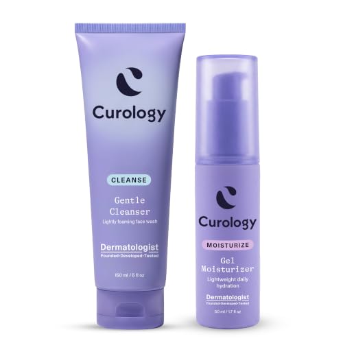 Gentle Face Cleanser & Hydrating Gel Moisturizer Set - Fragrance-Free