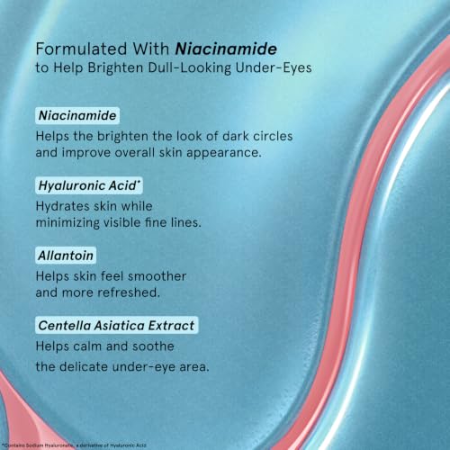 Grace & Stella Blue Award-Winning Eye Patches for Puffy Eyes - 24 Pairs