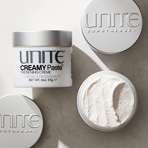 UNITE Hair ? CREAMY Paste ? Versatile Styling Paste for Texture, Definition & Buildable Hold ? Adds Thickness & Piecey Separation ? 2 Oz