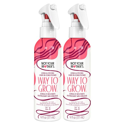 Not Your Mother's Way to Grow Leave-In Conditioner, pack of 2, 6.0 Fl Oz each