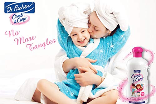 Kids & Baby Tear Free Conditioner 16.9 Fl Oz Pack of 2 - Tangle-Free Formula