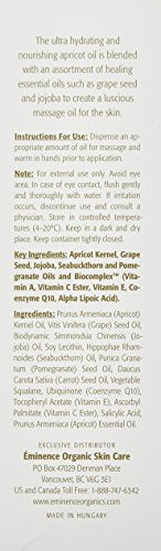 Eminence Organic Apricot Body Oil - 8.2 Fl Oz, Hydrating Skin Nourishment