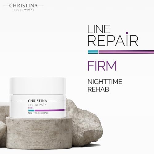 Christina Line Repair Night Cream - Firming Moisturizer for Mature Skin