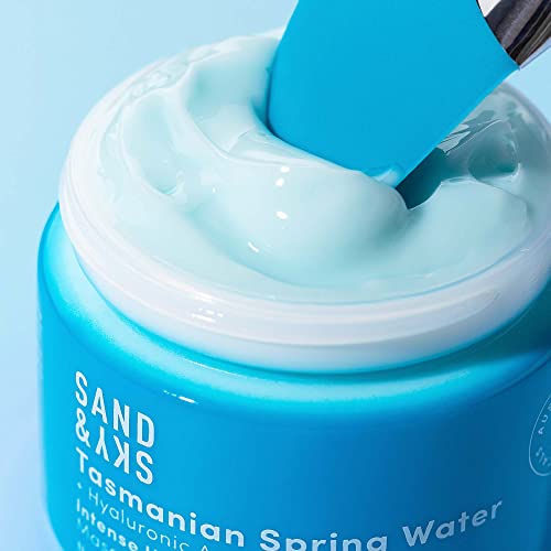 Hydrating Face Mask with Hyaluronic Acid & Tasmanian Spring Water – Skin Barrier Repair & Anti-Aging