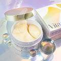 Illuminating Under Eye Gel Patches with Vitamin C - 60 Pairs for Dark Circles & Wrinkles