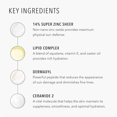 Mineral Sunscreen Stick SPF 50 with Peptides, Face & Body, 0.52 oz