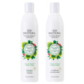 Biotera Strengthening Shampoo & Conditioner Set 15.2 Fl Oz for Long Hair - Vegan, Color Safe