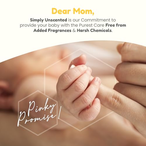 Unscented Mineral Baby Sunscreen SPF 50 - Safe Sun Protection by Mother Sparsh