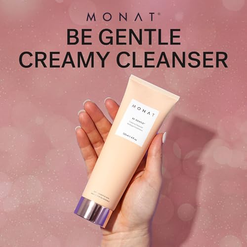 Gentle Creamy Facial Cleanser - Hydrating & Impurity Removal - 120ml