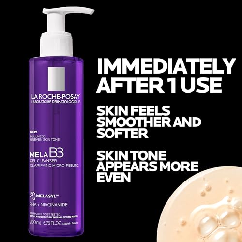 Dark Spot Corrector Face Wash with Niacinamide & Melasyl - 6.76oz