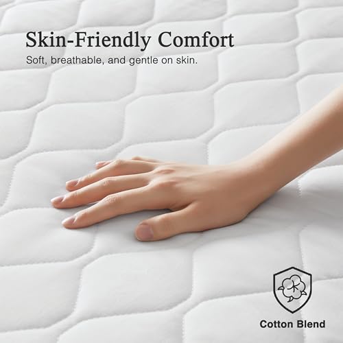 Beautyrest King Heated Mattress Pad with Secure Comfort Technology, 5-Heat Settings