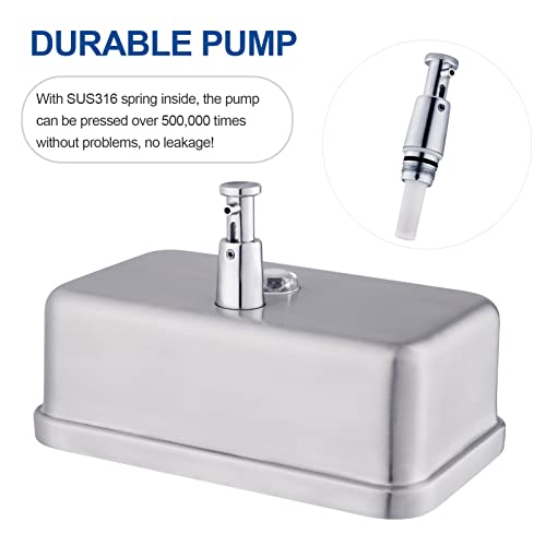 Commercial Soap Dispenser and Paper Towel Dispenser Bundle
