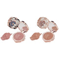 Flower Knows Little Angel Cream Blush Set - Muted Red, Buildable & Dewy Face Makeup (04 Rose Ashes + 05 Fingertip Stellar, 0.42 oz)