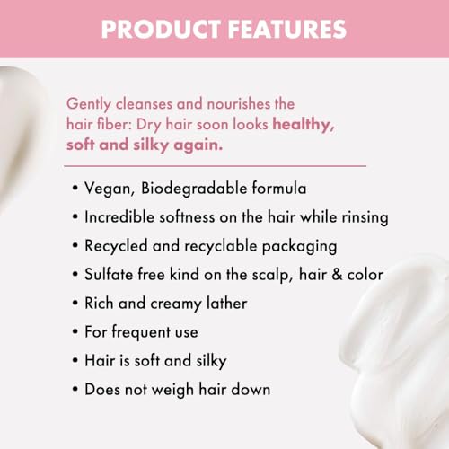 Alfaparf Milano Semi Di Lino Moisture Nutritive Hair Mask - Deep Conditioning Hair Repair Mask for Hydration & Shine - Sulfate, Paraben & Paraffin Free - Professional Quality Hair Care (6.76 oz)