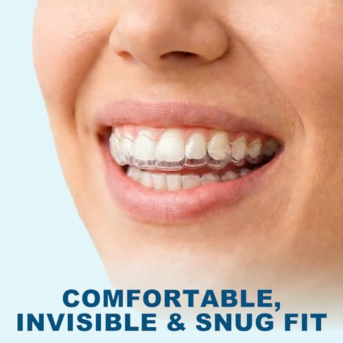PUAOIWU Clear Invisible Lower Retainer - Custom Fit, Discreet Teeth Protection