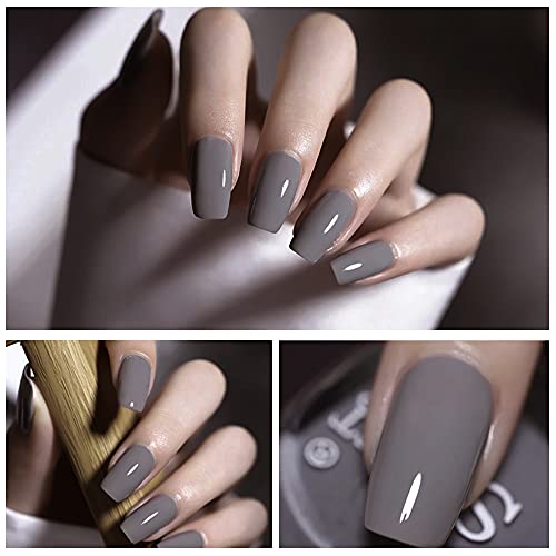 Vishine Gel Nail Polish Starter Kit - 6 Colors & 36W LED UV Lamp - Set 012