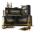 Tattoo Cartridge Needles 35/3RLMT - Medium Round Liner for Precision, 20 Count