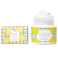 Beekman 1802 Sunshine Lemon Goat Milk Bar Soap (9 oz) + Sunshine Lemon Whipped Body Cream (8 oz) - Scented - Good for Sensitive Skin