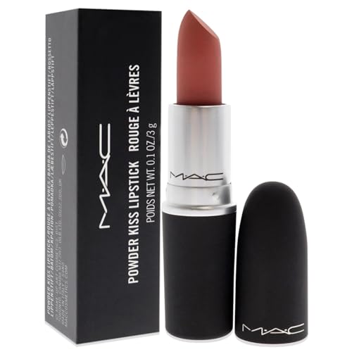 MAC Powder Kiss Lipstick - 314 Mull It Over Lipstick Women 0.1 oz