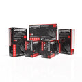 Black Nitrile Disposable Gloves - 5 Mil, Medium, 5 Boxes of 100 (Variation of THIS listing: Black / Medium / 500)
