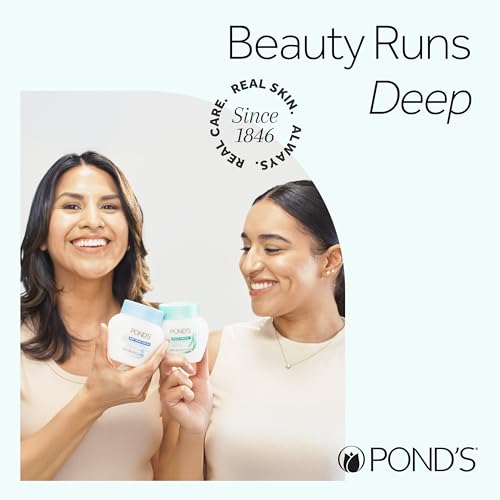 Pond's Clarant B3 Dark Spot Correcting Cream 7 oz (Pack of 4) – Daily Moisturizer for Dry Skin with Vitamins B3 & C
