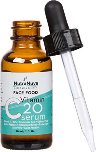 Vitamin C Serum for Face - Anti-Aging, Hydrating & Brightening with Kakadu Plum & Peptides