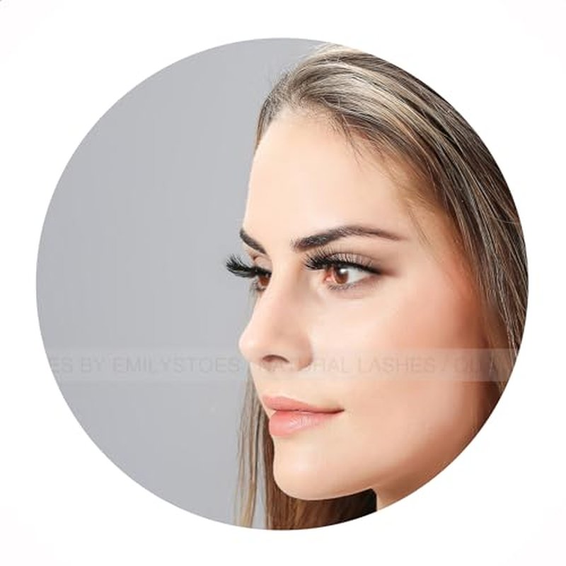 Lash Extensions 0.15mm Thickness J Curl 8mm Length Individual Volume Natural Eyelashes For Eyelash Extensions(0.15,J,8mm)