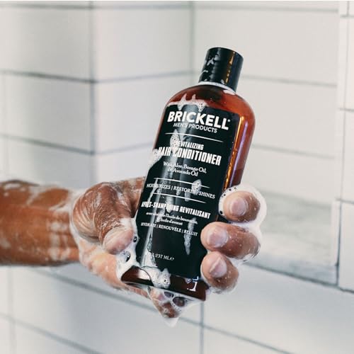 Men's Hair Conditioner with Aloe & Avocado Oil - Nourishing, Restores Shine & Moisture, 8 Oz - Variation of THIS listing