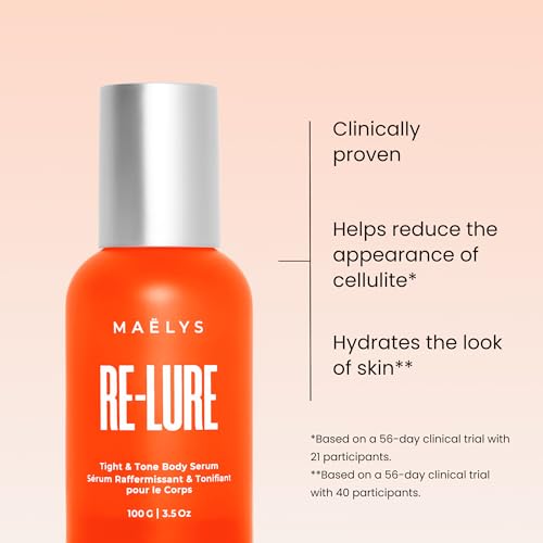 Tight & Tone Body Serum for Cellulite Reduction 3.5 Fl Oz