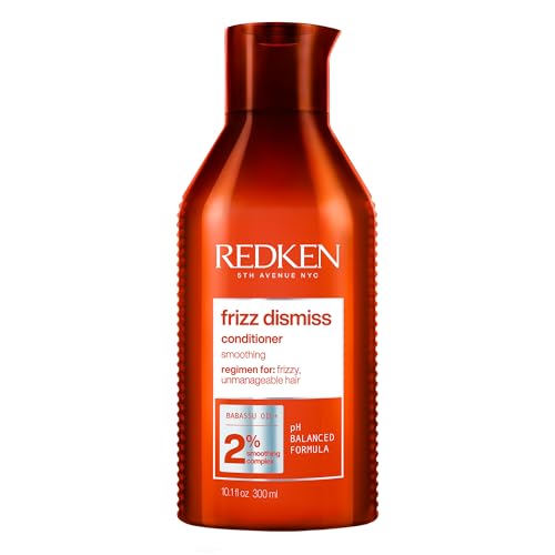 Redken Frizz Dismiss Conditioner 10.1 Fl Oz Anti-Frizz Smoothing for Frizzy Hair