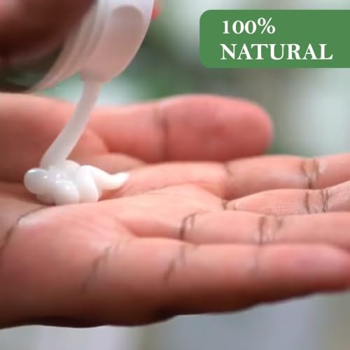 NaturAll Avocado Hair Moisturizer for Dry Curly Coily Frizzy Hair 8 oz - Hydrating Curl Cream