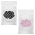 Exfoliating Shower Towel, Premium Scrub Wash Cloth for Body Face, Deep Exfoliating, 2-in-1 Exfoliating Washcloth with 2 Sides for All Skin Types (2PCS)
