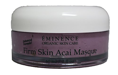 Firming Acai Face Mask for All Skin Types - 2 Oz Natural Skin Care