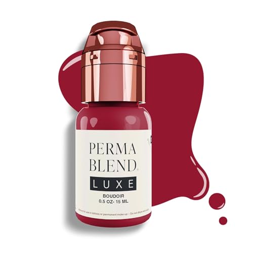 Lip Blush Microblading Kit - Luxe Berry Lip Set with Cranberry & Boudoir - Vegan & Cruelty-Free