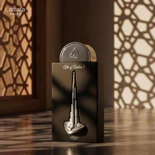 Unisex 3.4oz Art of Arabia I Eau de Parfum Spray - Long Lasting Fragrance