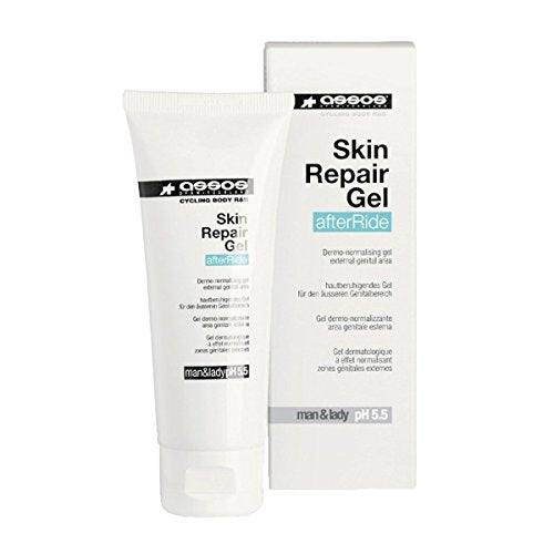 Assos Skin Repair Gel - Natural Moisturizer for Irritated Skin, 2.55 fl oz