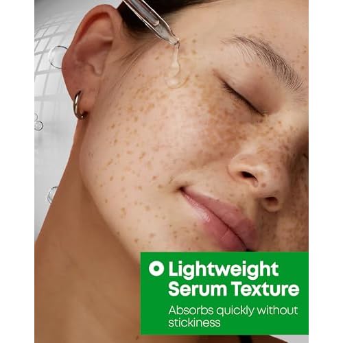 Nineless 10% Azelaic Acid Serum with Niacinamide & Snail Mucin - Redness Relief & Dark Spot Corrector for Face - Facial Serum for Acne-Prone, Oil Control & Pore Care 1.01 fl.oz