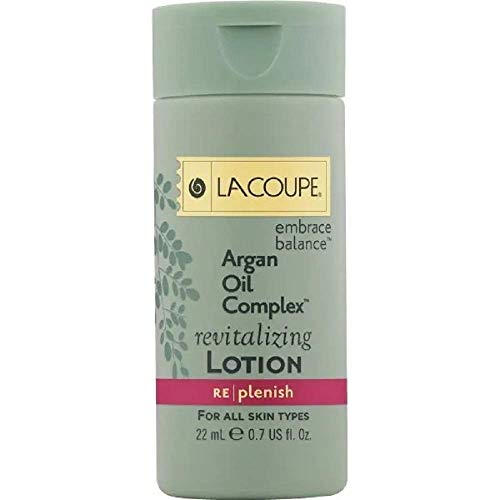 LA Coupe Revitalizing Argan Oil Body Lotion Set - 18 Pack, 0.75 Oz Each