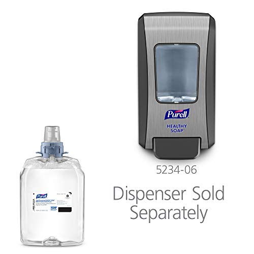 Large Capacity Hand Soap Refill for Dispenser - 2 Pack 2000mL Antimicrobial Foam