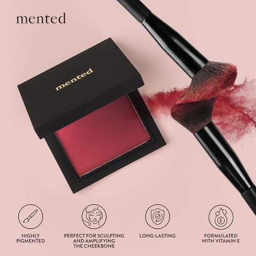 Blush Makeup Powder - Berried Away, Cruelty-Free, Vegan, Made in Italy