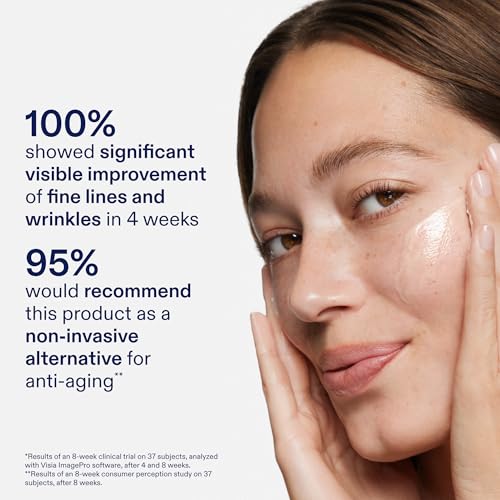 Anti-Aging Face Serum Baume with Peptides & Hyaluronic Acid - Sensitive Skin, Vegan, Fragrance-Free