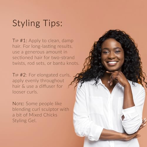 Mixed Chicks Curl Sculptor ? Hair Definer, 8 fl.oz