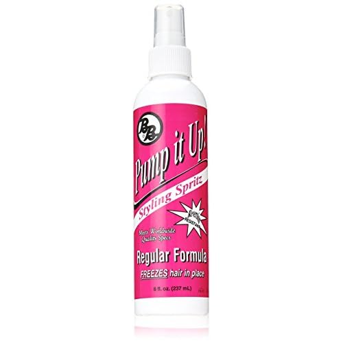 Bronner Brothers Pump It Up Styling Spritz, 8 Ounce
