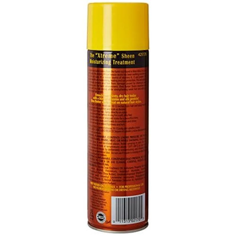 Fantasia IC Shea Butter Sheen Spray 14 oz. Bonus