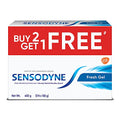 Sensodyne Fresh Gel Toothpaste Pack 3 x 150g - Cool Mint, 5.29 Ounce