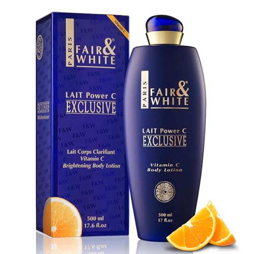 Vitamin C Body Lotion 500ml - Brightening & Nourishing Moisturizer
