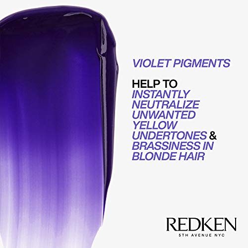 Redken Blondage Express Anti-Brass Purple Hair Mask - 8.5 Fl Oz