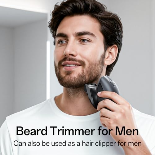 Men's Electric Head & Body Shaver Waterproof Cordless Grooming Kit