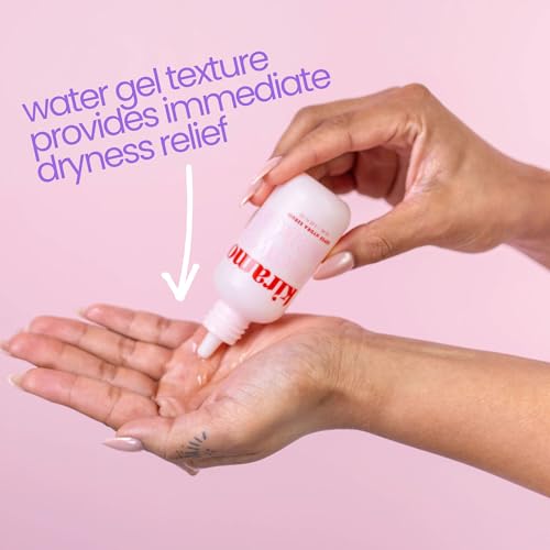 Hydrating Face Serum & Lightweight Moisturizer for All Skin Types - Aloe & Niacinamide - 2 fl oz